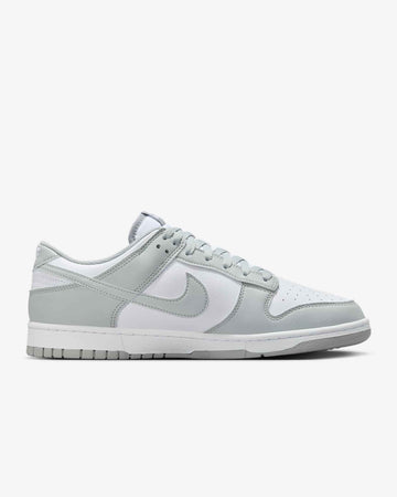 Baskets NK Dunk low– Blanc & Gris clair