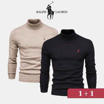 Pull Col Roulé R&L 1+1 (DÉSTOCKAGE)