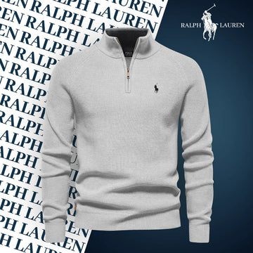 Pull Col Zippé Premium